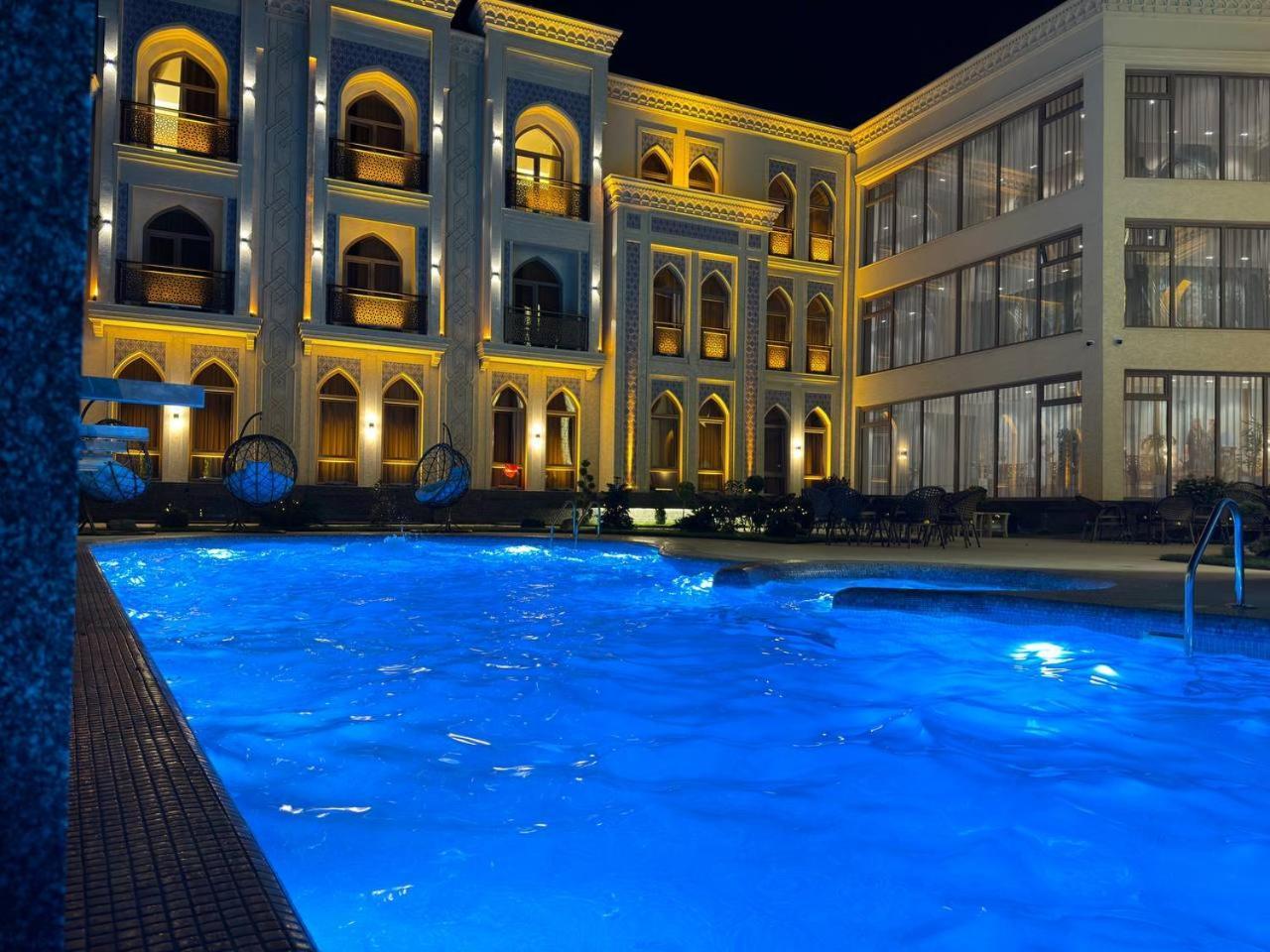 Hotel Kohinur Plaza Samarkand Exteriér fotografie