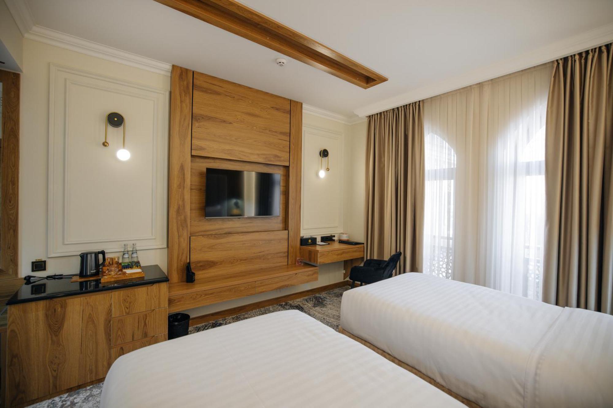 Hotel Kohinur Plaza Samarkand Exteriér fotografie
