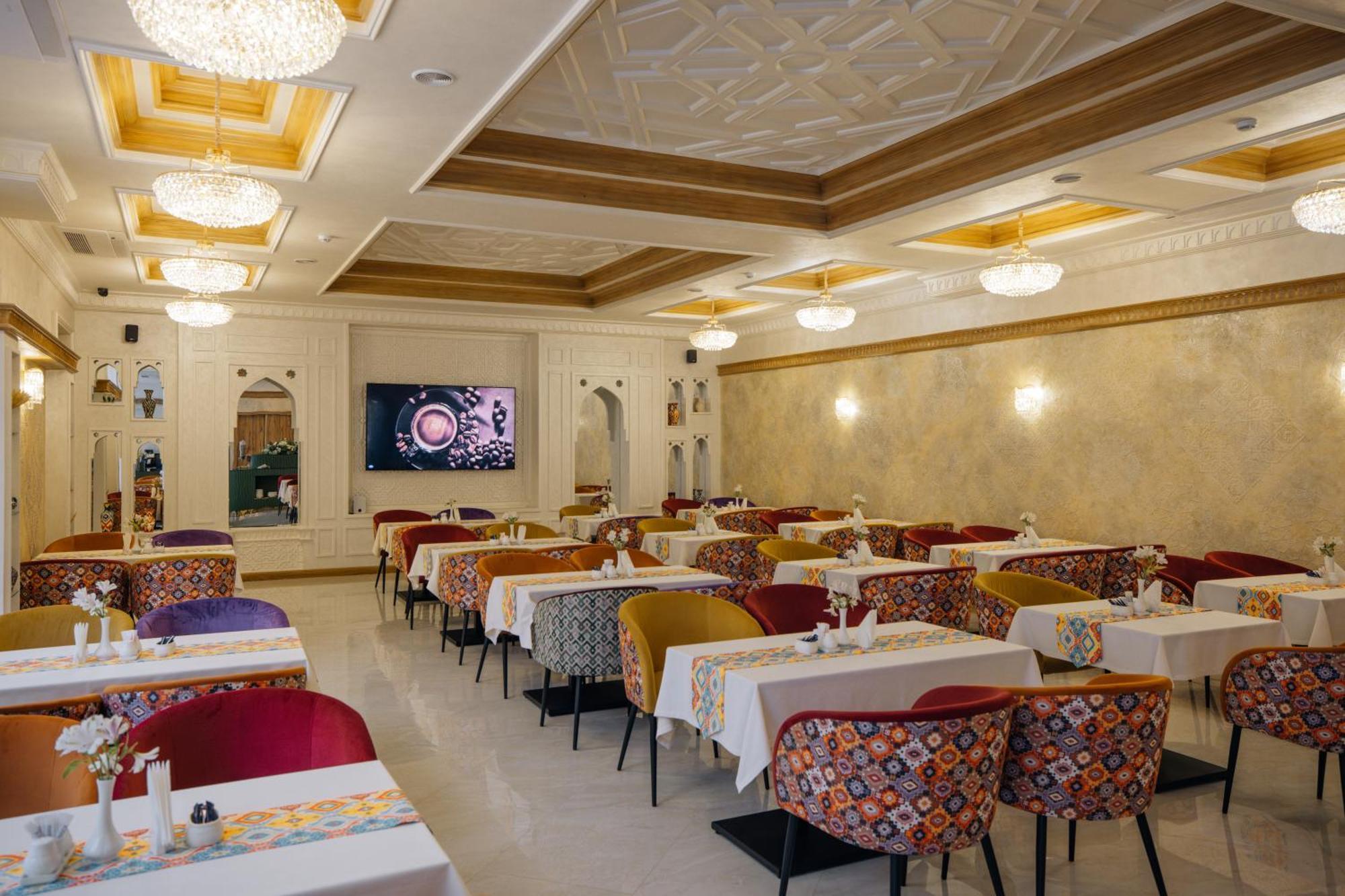 Hotel Kohinur Plaza Samarkand Exteriér fotografie