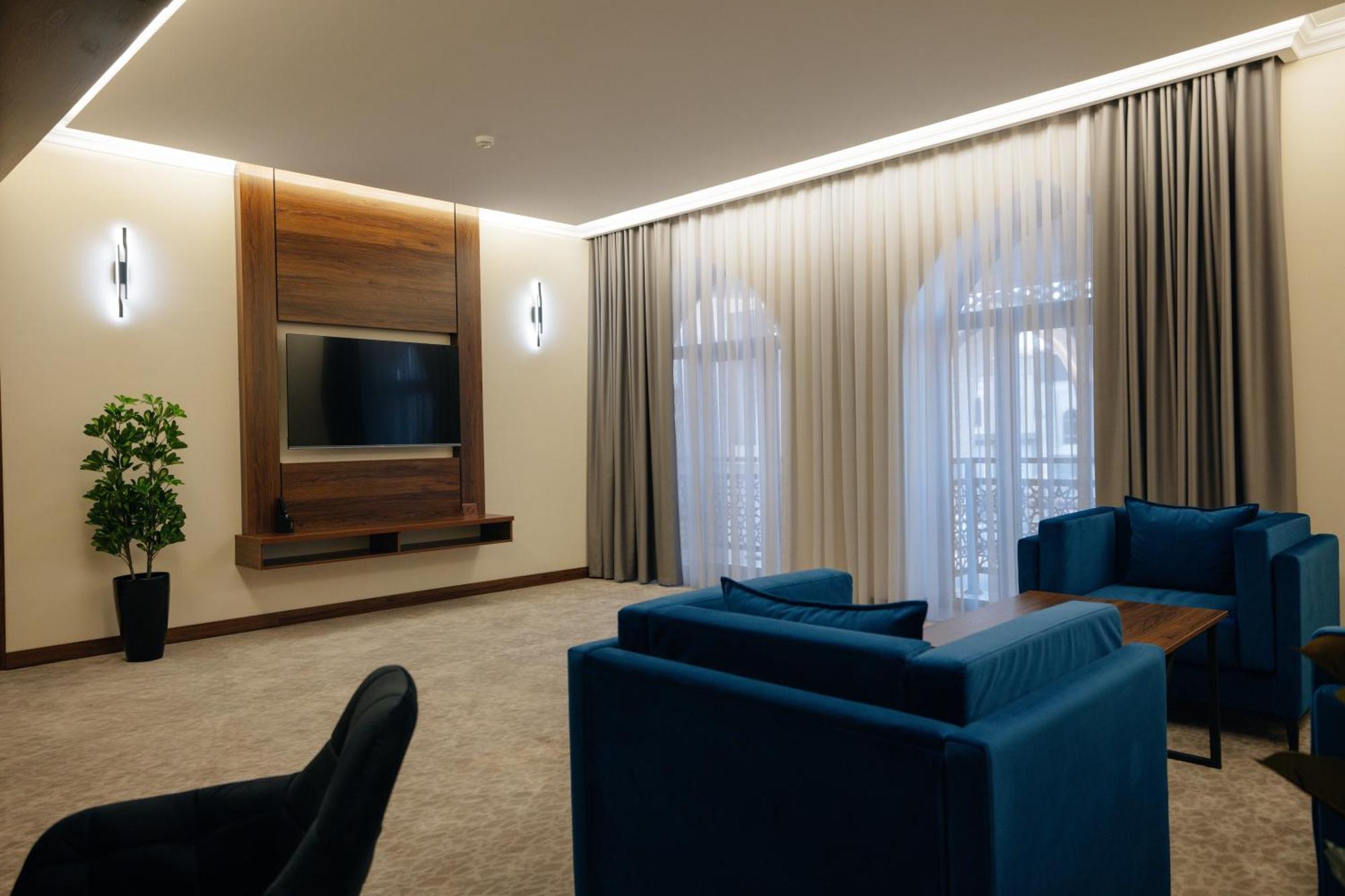 Hotel Kohinur Plaza Samarkand Exteriér fotografie