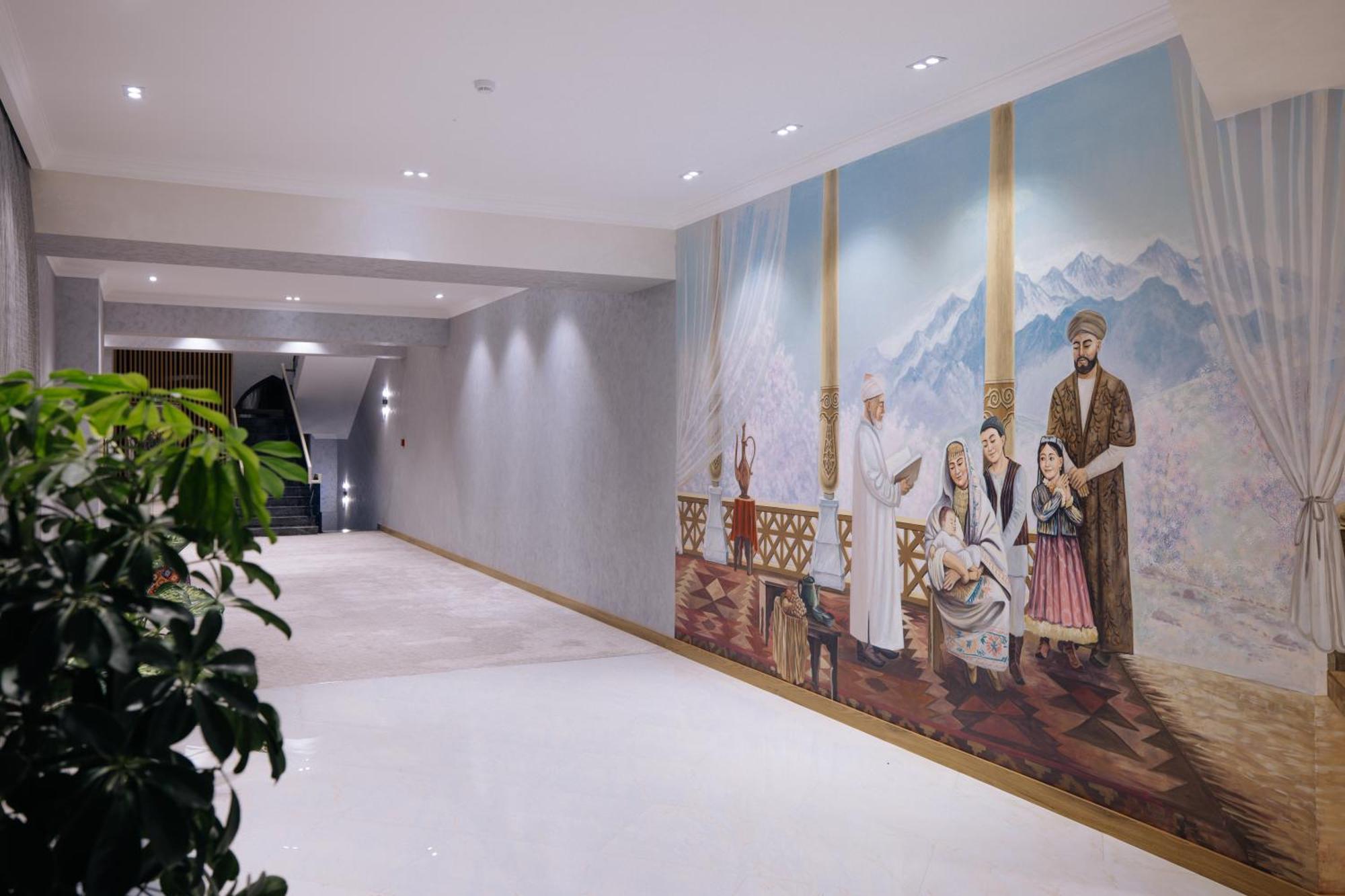 Hotel Kohinur Plaza Samarkand Exteriér fotografie