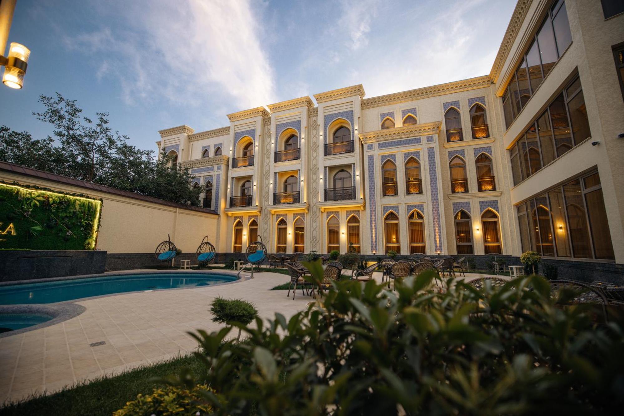 Hotel Kohinur Plaza Samarkand Exteriér fotografie