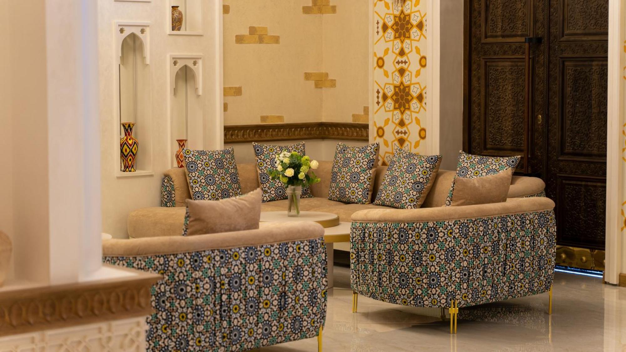 Hotel Kohinur Plaza Samarkand Exteriér fotografie